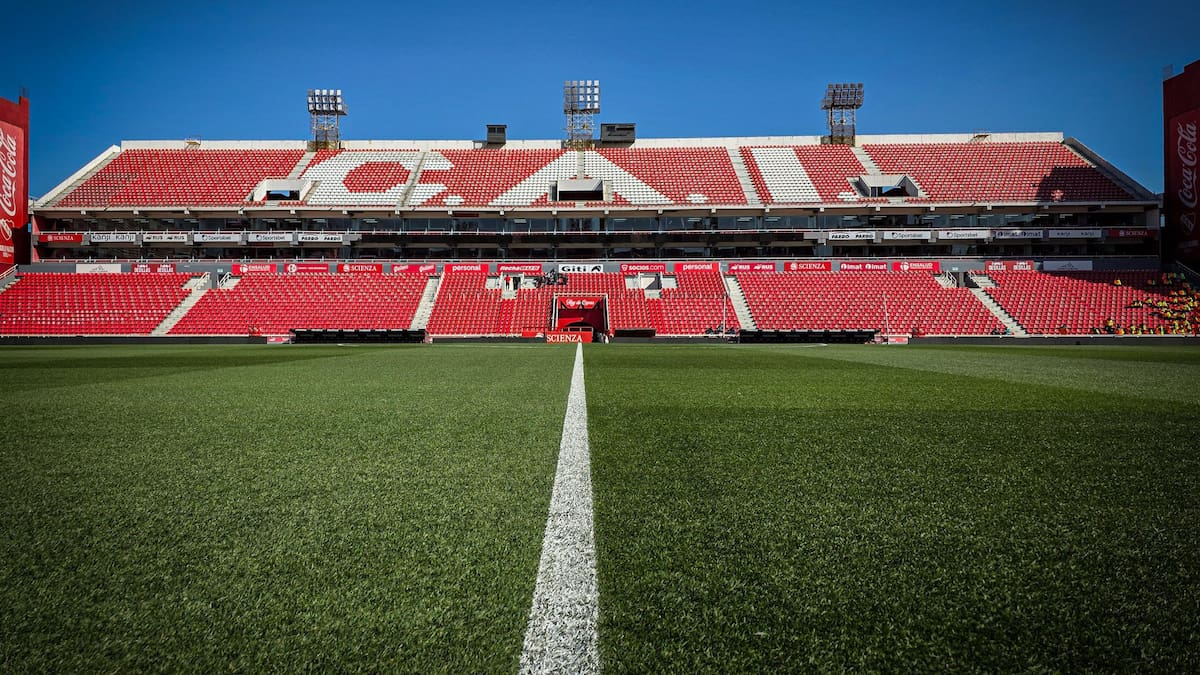 Estadio Libertadores de América-Ricardo Enrique Bochini.