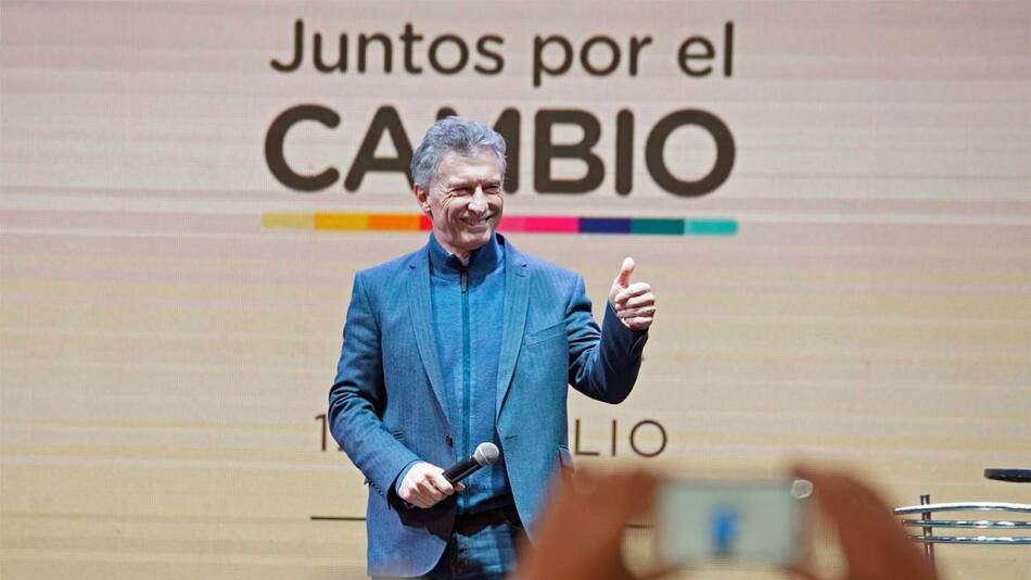 Mauricio Macri, Juntos por el Cambio, Elecciones 2019, política, NA