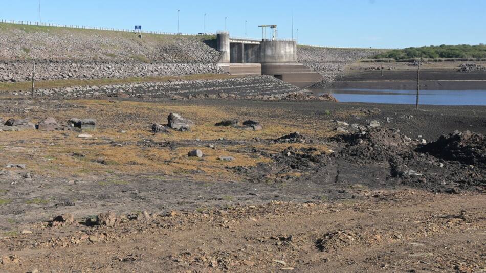 Sequía en Uruguay. Foto: EL PAÍS