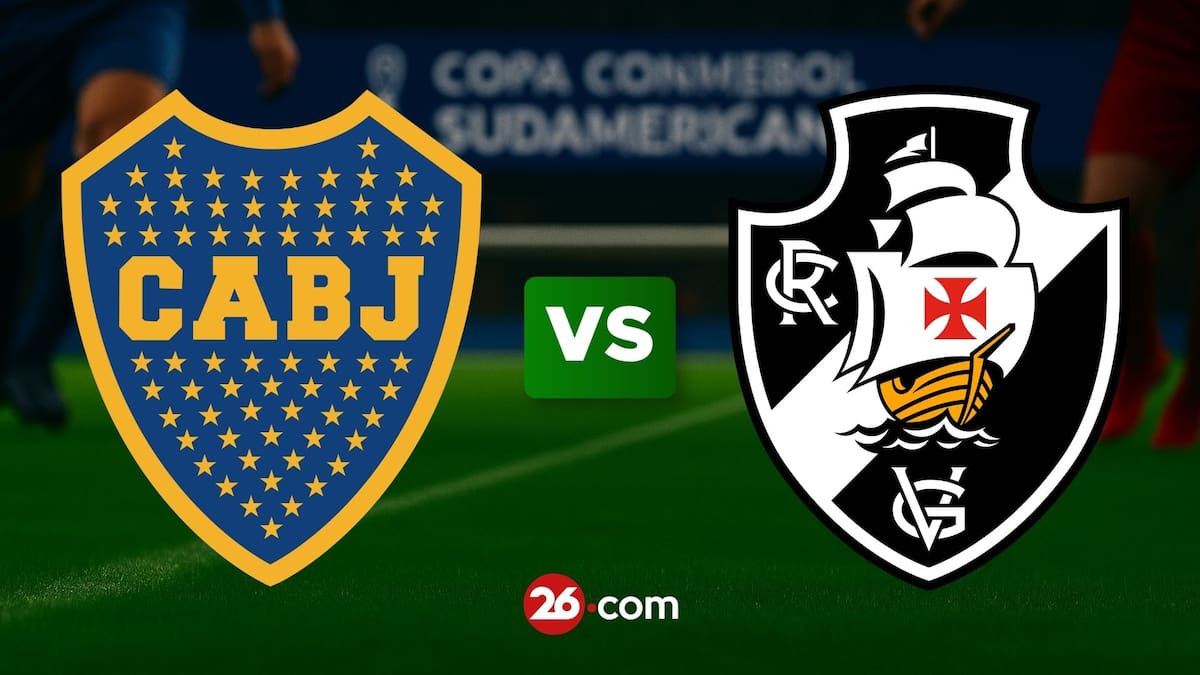 Portada de Boca Juniors vs Vasco da Gama por la Copa Sudamericana.