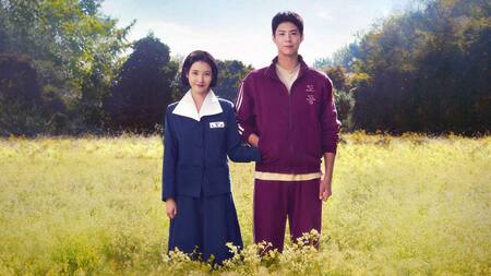 "Si la vida te da mandarinas", el k-drama furor en Netflix. Foto: Netflix.