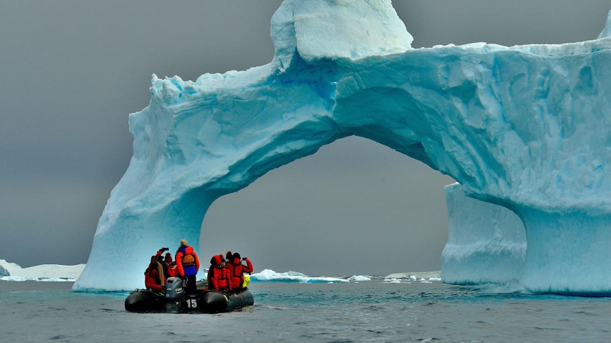 Glaciares del Ártico. Foto: Unsplash.