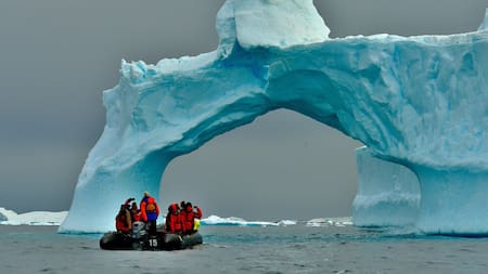 Glaciares del Ártico. Foto: Unsplash.