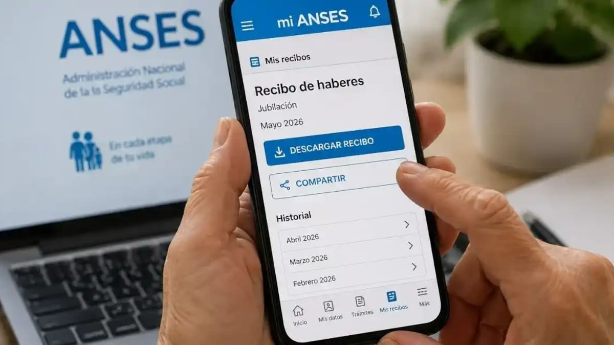 Recibo ANSES