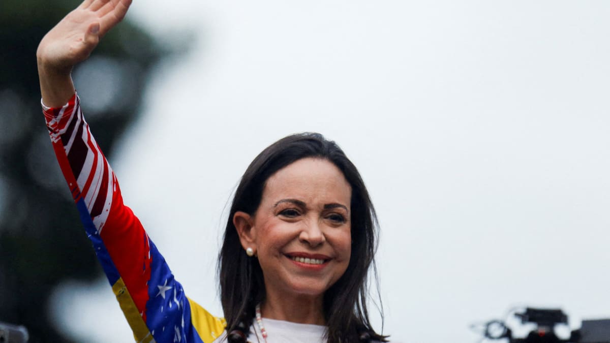 Quién es María Corina Machado, la cara de la oposición de Venezuela que luchó contra el chavismo en las elecciones