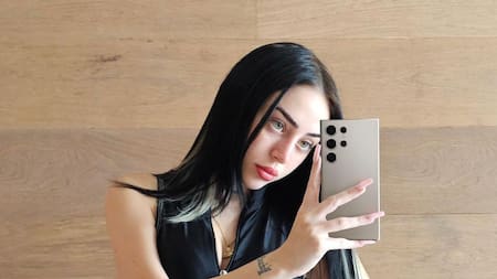 Nicki Nicole. Foto: Instagram.