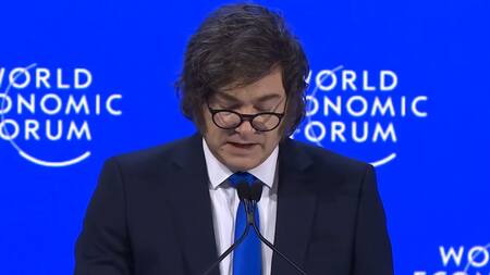 EN VIVO | Javier Milei comenzó su discurso en el Foro Económico de Davos: “Estoy aquí para decirles que Maquiavelo ha muerto”