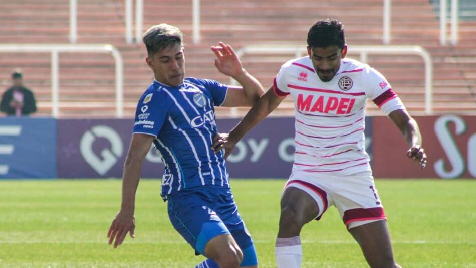 Godoy Cruz vs. Lanús, fútbol argentino, NA