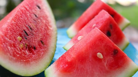 La preferida del verano: cuáles son los increíbles beneficios de la sandía para la salud