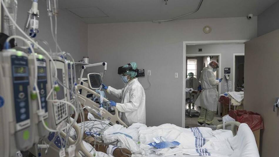 Coronavirus en Argentina, terapia intensiva, AMBA
