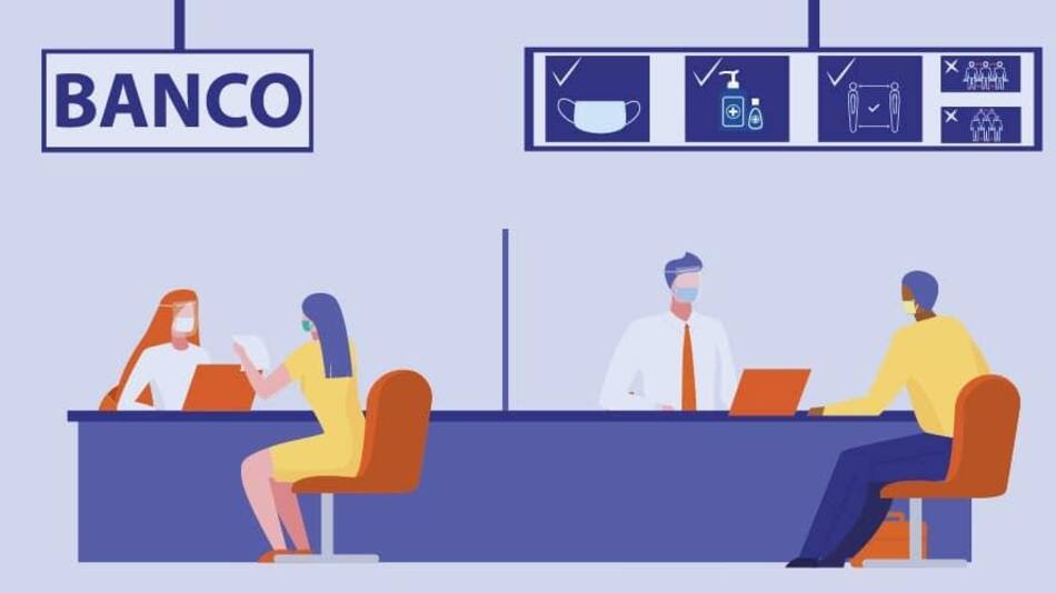 Protocolos en el Banco covid