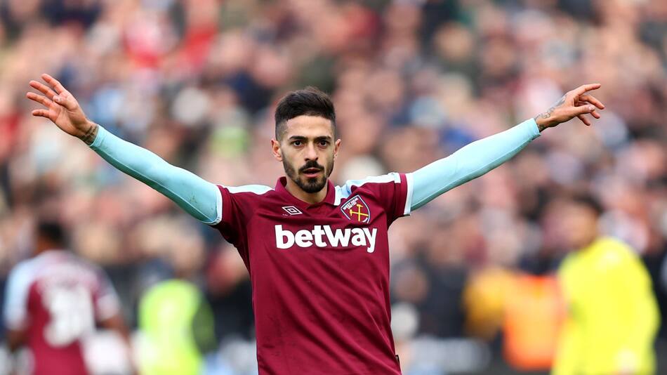 Manuel Lanzini. Foto: NA.