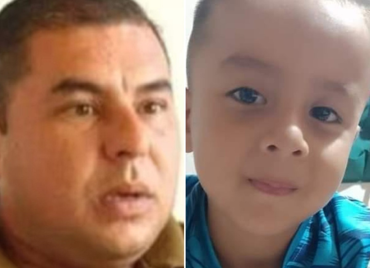 Walter Maciel y Loan Danilo Peña.