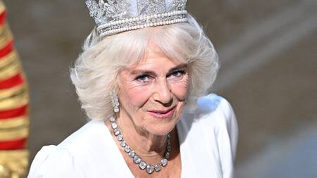 Camila, la reina de Inglaterra. Foto: Reuters.