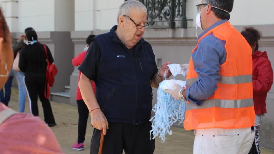 Municipio de Zárate, coronavirus