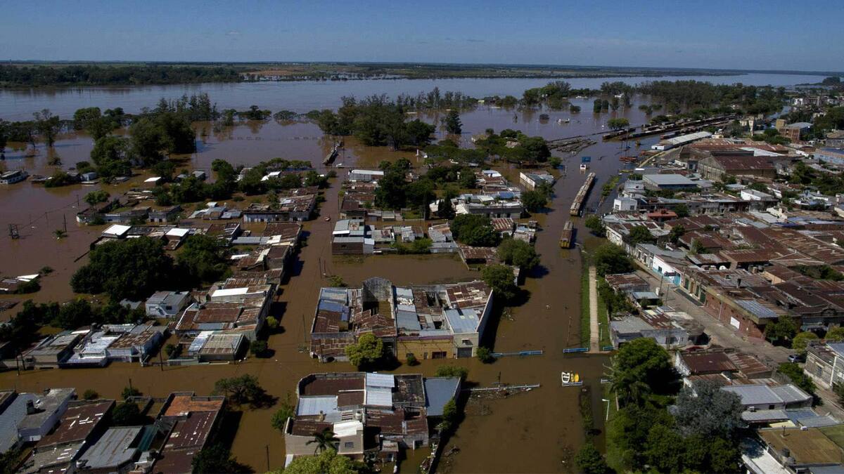 Aumento del nivel del mar. Foto Noticias Ambientales.