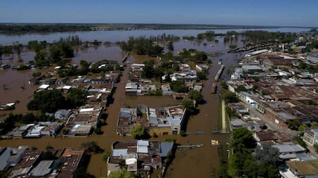 Aumento del nivel del mar. Foto Noticias Ambientales.