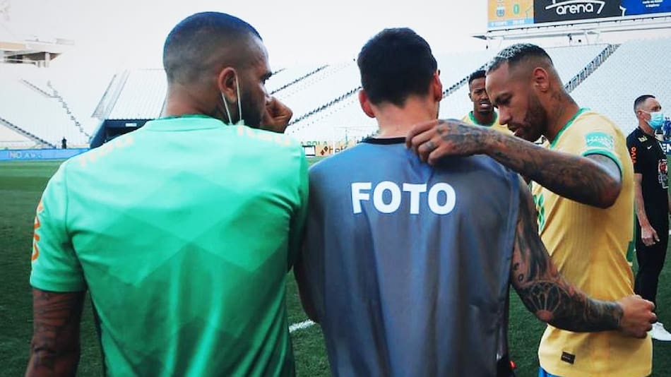 Partido entre Brasil y Argentina, suspensión, Neymar, Messi, NA