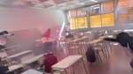 Tensión en un colegio de Catamarca: alumnos protagonizaron un “tiroteo” con bengalas adentro de un aula