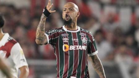 Felipe Melo, futbolista. Foto: NA