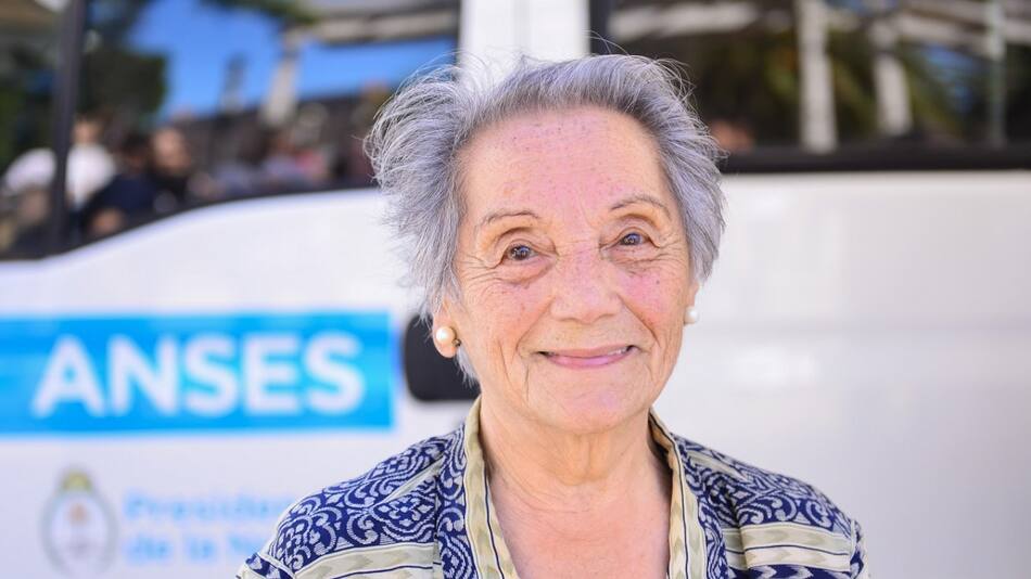 Jubilados; ANSES. Foto: NA.