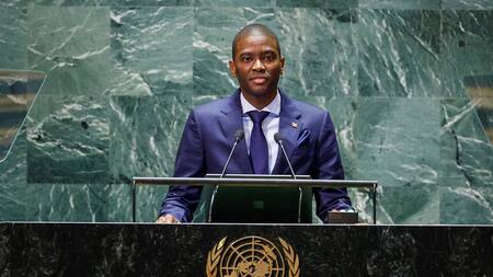 Dickon Mitchell, el primer ministro de Granada. Foto: Reuters.