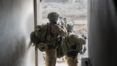 Soldados israelíes en el Líbano; guerra Israel-Hezbollah: Foto: X @idfonline