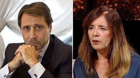 Eduardo Feinmann y Gabriela Cerruti, periodismo, política, enfrentamiento