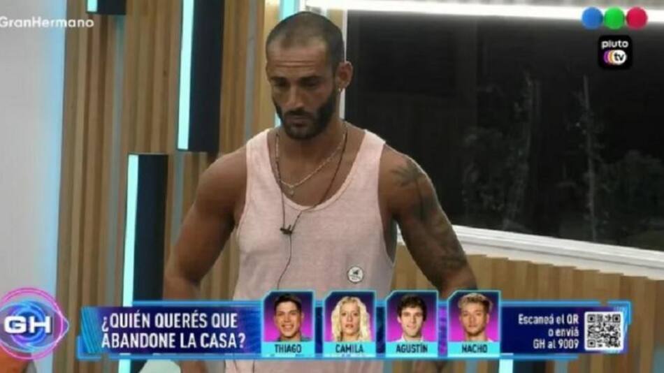 Gran Hermano: Maxi tomó una difícil decisión y salvó a un compañero de la placa. NA