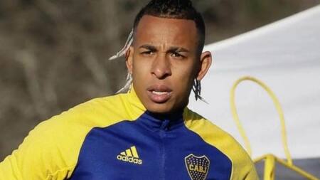 Sebastián Villa, Boca. Foto: NA.