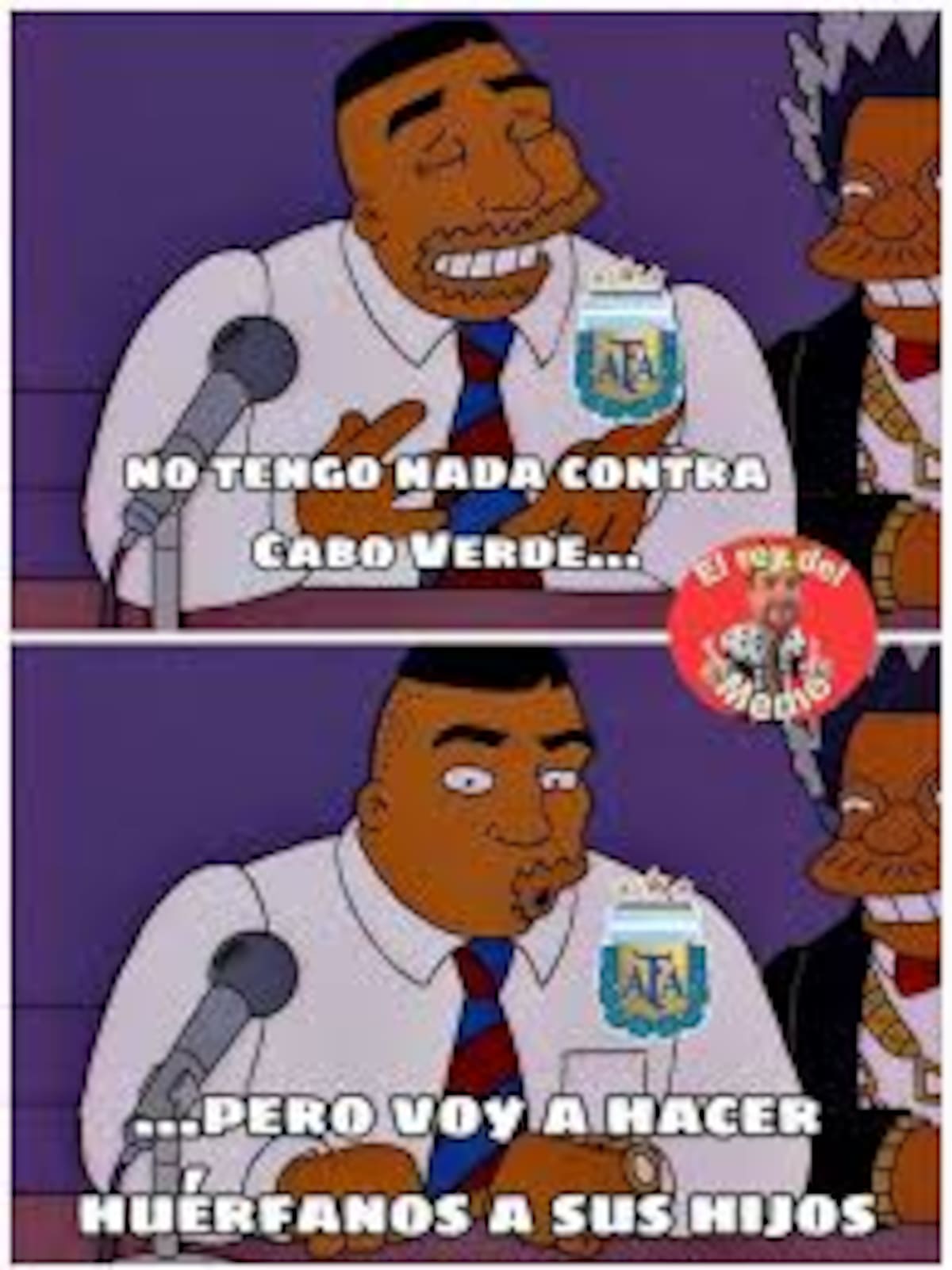 Los mejores memes de cara al partido entre la Selección Argentina y Cabo verde