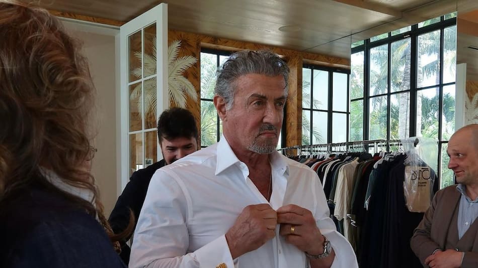 Sylvester Stallone. Foto: Instagram/ officialslystallone