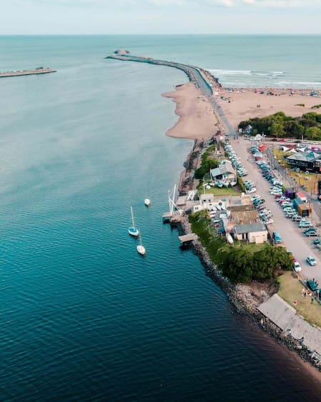 Necochea, Costa Atlántica. Foto Instagram @necocheatur