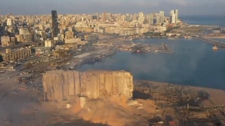 Explosiones en Beirut