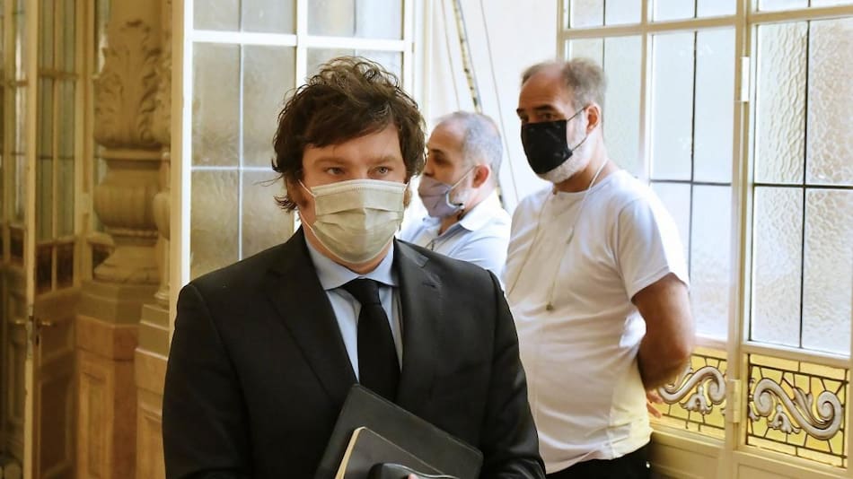 Javier Milei. NA.