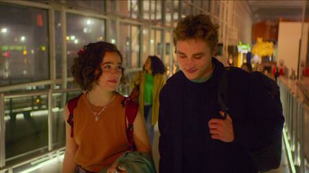 La probabilidad estadística del amor a primera vista. Foto: Netflix.