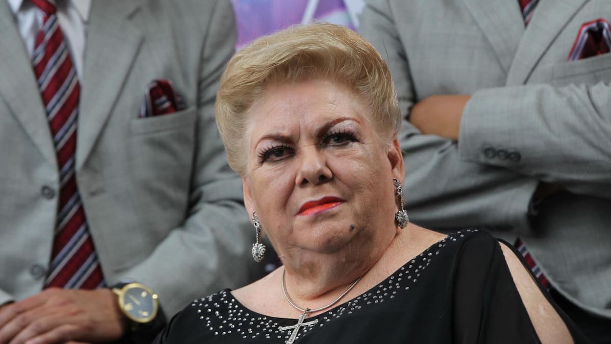 Murió Paquita la del Barrio. Foto: EFE/Mario Guzmán