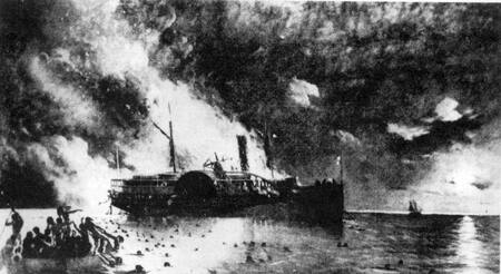 Tragedia Vapor América en el Río de la Plata