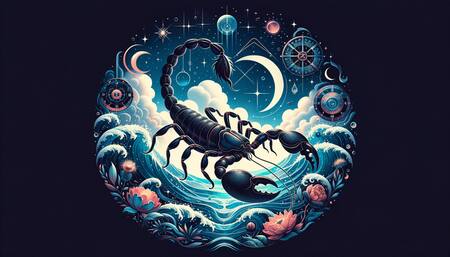 Horóscopo de Escorpio de hoy: sábado 18 de mayo de 2024. Foto: Redacción canal26.com