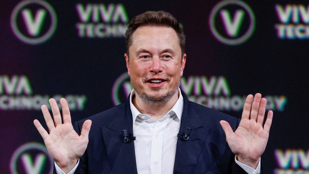Elon Musk Foto: Reuters.