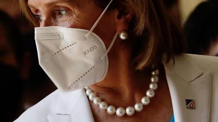 Nancy Pelosi, Estados Unidos, gira, EFE