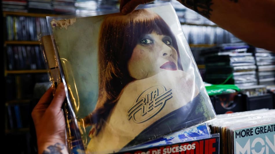 Rita Lee. Foto: Reuters