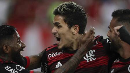 Flamengo vs Corinthians, Copa Libertadores. Foto EFE.