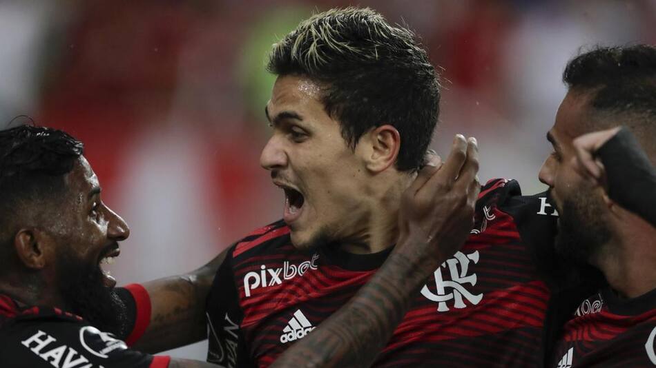 Flamengo vs Corinthians, Copa Libertadores. Foto EFE.
