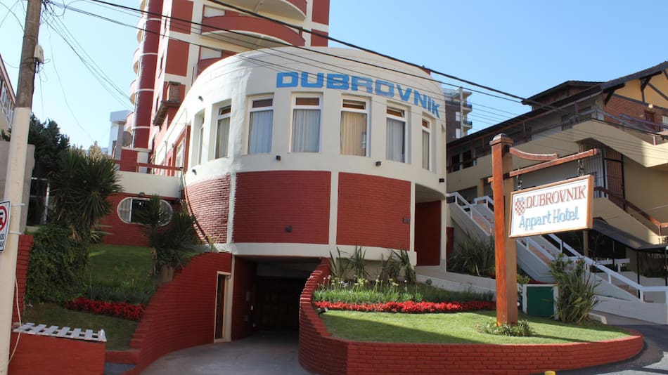 Hotel Dubrovnik, en Villa Gesell. Foto: Turismo Villa Gesell.
