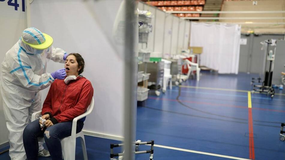 Coronavirus, España, pandemia, Reuters