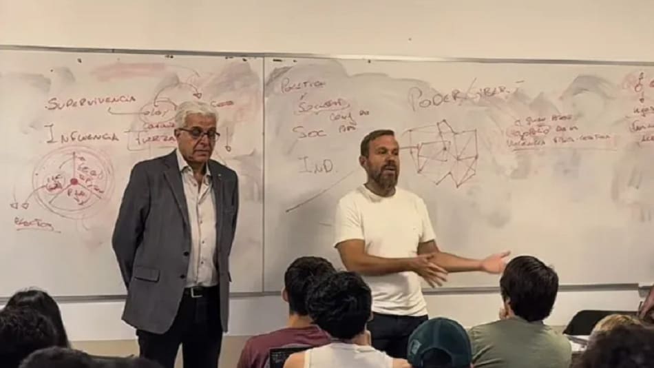 Gastón Granados, intendente de Ezeiza