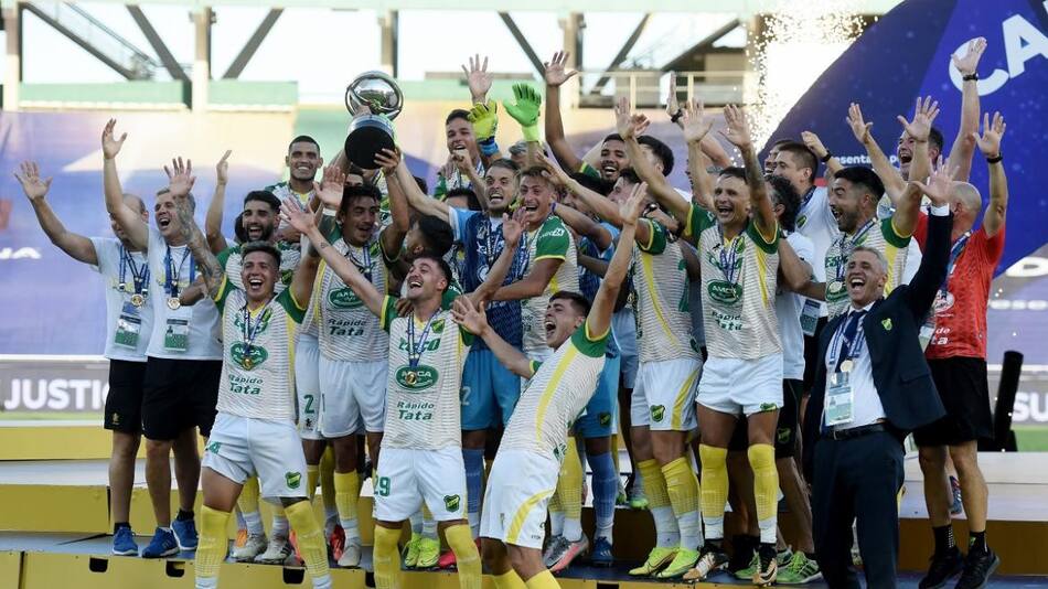 Defensa y Justicia campeón de la Copa Sudamericana, Reuters.