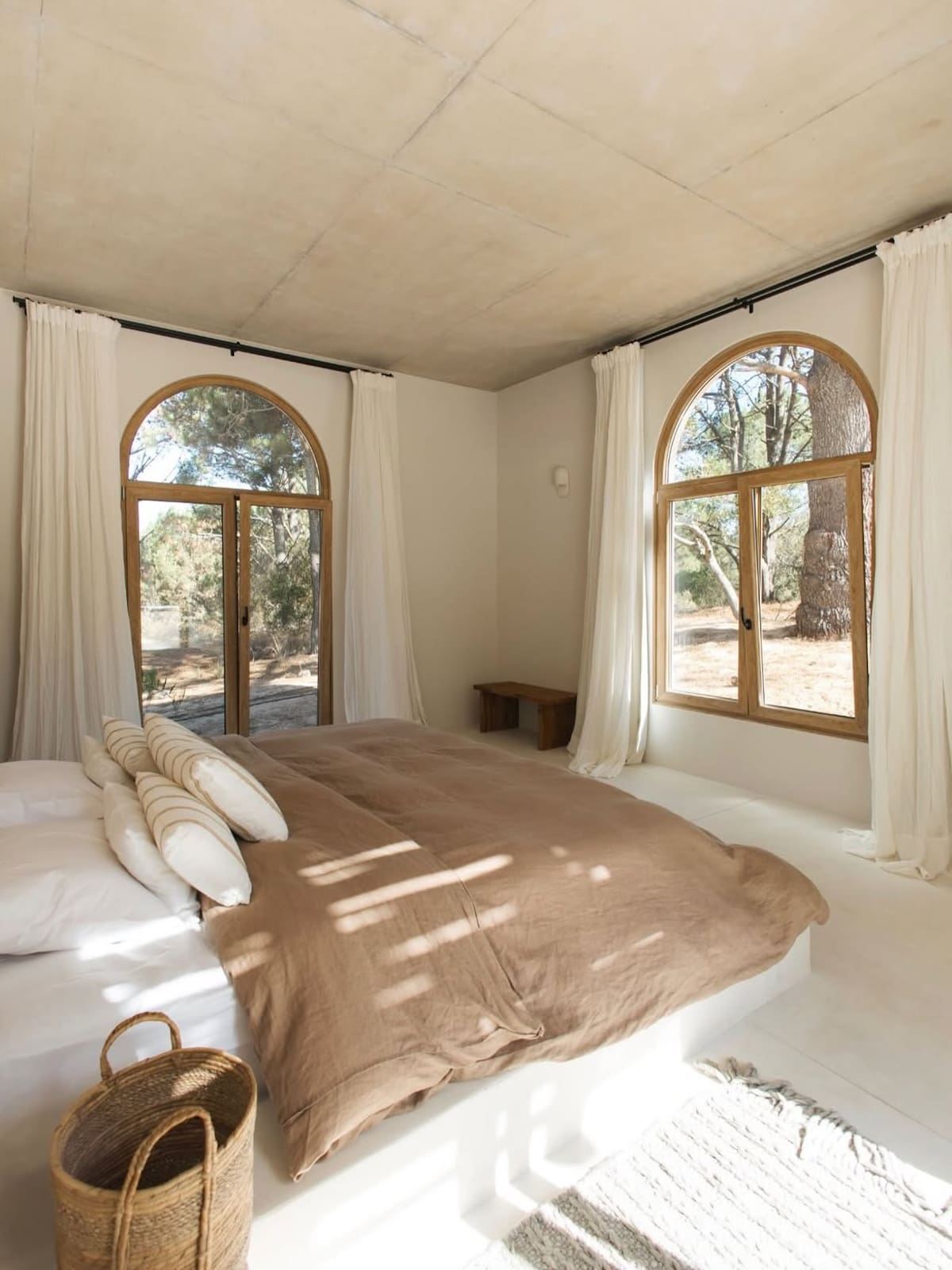 Casa de Zaira Nara en Uruguay