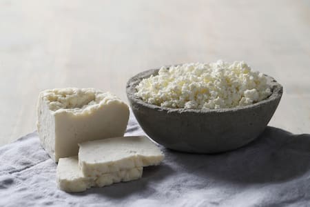 Queso, alimentos. Foto: Freepik.